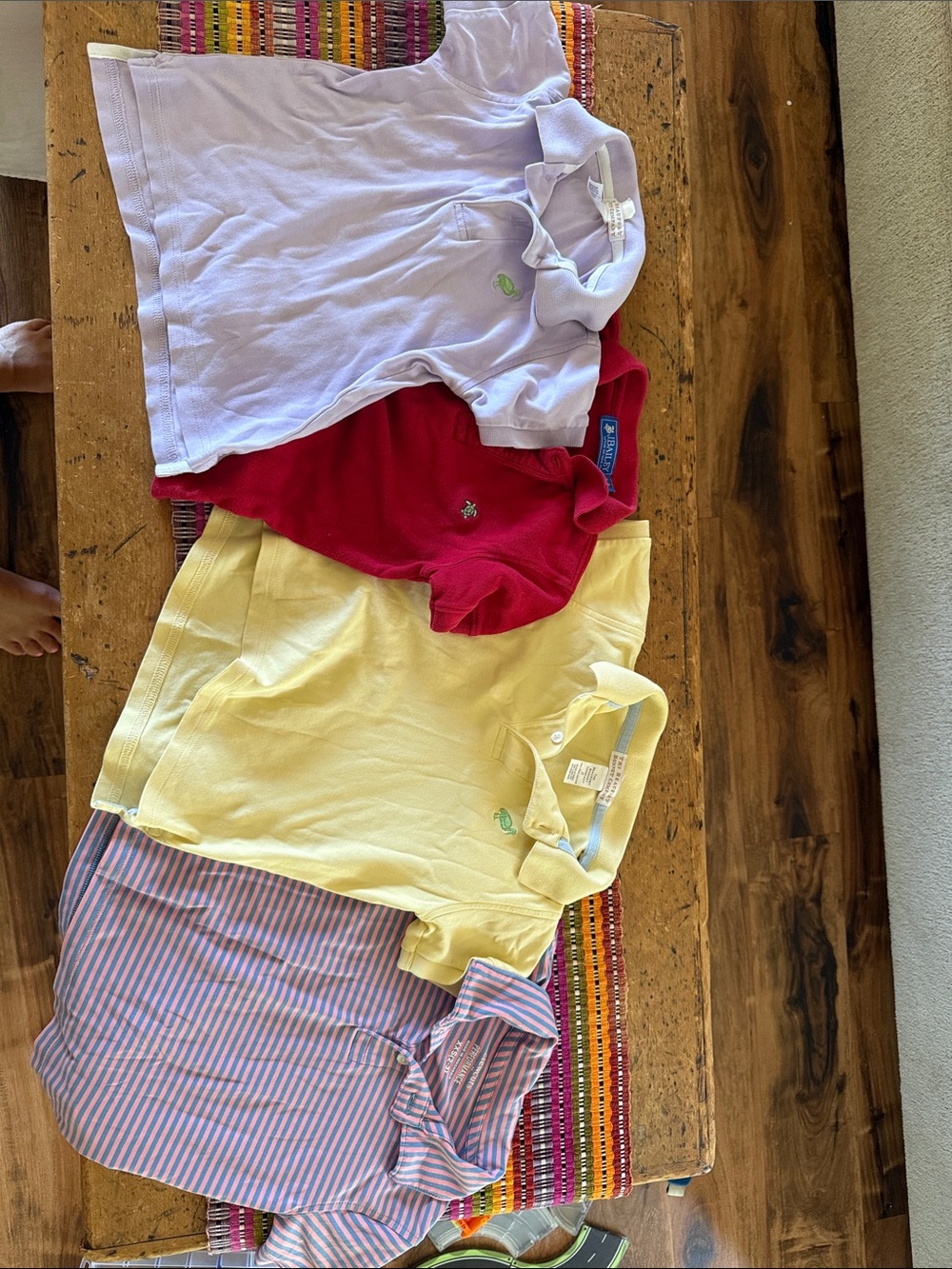 Boys' Short Sleeve Polo Bundle- J Crew, Beaufort Bonnet and J Bailey